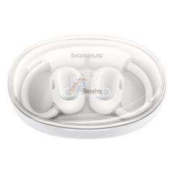 BASEUS ELI SPORT 1 OPEN-EAR TWS EARBUDS BIANCO MOD. A00064400221-00 EAN 6932172648268