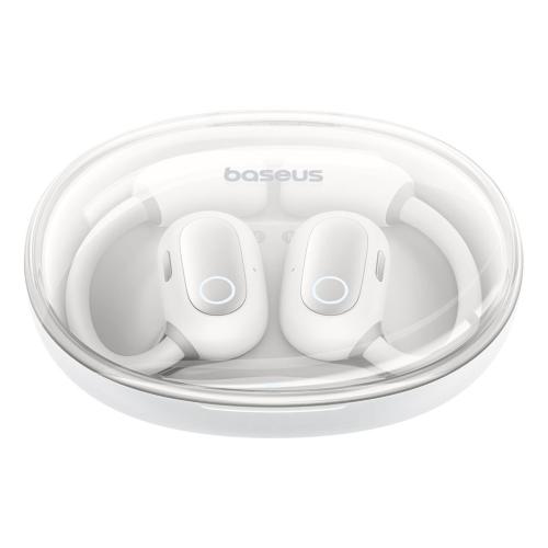 BASEUS ELI SPORT 1 OPEN-EAR TWS EARBUDS BIANCO MOD. A00064400221-00 EAN 6932172648268