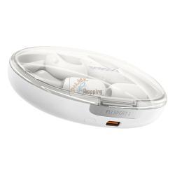 BASEUS ELI SPORT 1 OPEN-EAR TWS EARBUDS BIANCO MOD. A00064400221-00 EAN 6932172648268