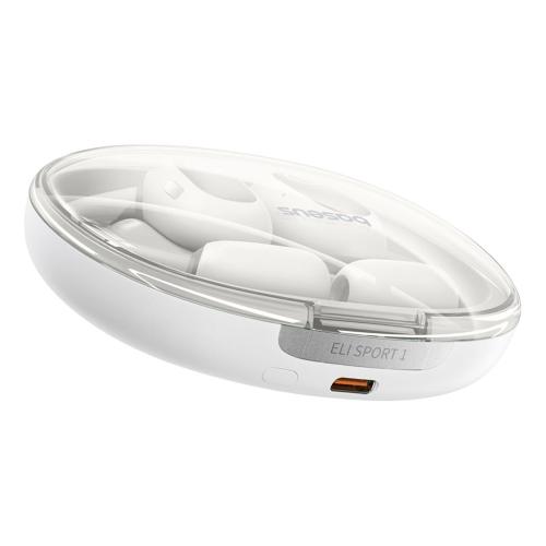 BASEUS ELI SPORT 1 OPEN-EAR TWS EARBUDS BIANCO MOD. A00064400221-00 EAN 6932172648268