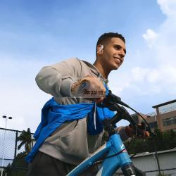 BASEUS ELI SPORT 1 OPEN-EAR TWS EARBUDS BIANCO MOD. A00064400221-00 EAN 6932172648268