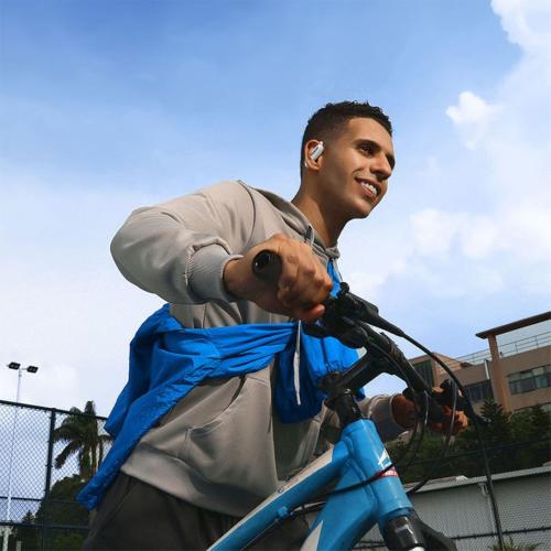 BASEUS ELI SPORT 1 OPEN-EAR TWS EARBUDS BIANCO MOD. A00064400221-00 EAN 6932172648268