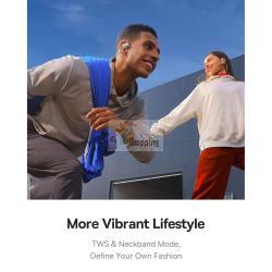 BASEUS ELI SPORT 1 OPEN-EAR TWS EARBUDS BIANCO MOD. A00064400221-00 EAN 6932172648268