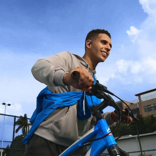 BASEUS ELI SPORT 1 OPEN-EAR TWS EARBUDS NERO MOD. A00064400121-00 EAN 6932172648275