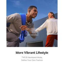 BASEUS ELI SPORT 1 OPEN-EAR TWS EARBUDS NERO MOD. A00064400121-00 EAN 6932172648275