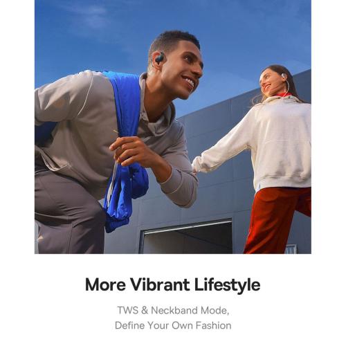 BASEUS ELI SPORT 1 OPEN-EAR TWS EARBUDS NERO MOD. A00064400121-00 EAN 6932172648275