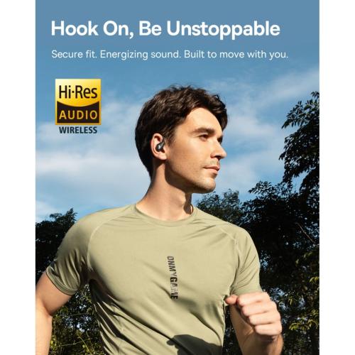 BASEUS ELI SPORT 2 OPEN-EAR TWS COSMIC BLACK MOD. A0102703 EAN 6953156299399