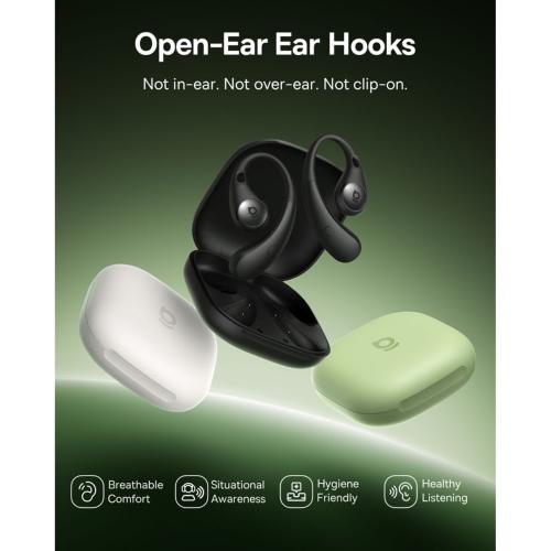 BASEUS ELI SPORT 2 OPEN-EAR TWS COSMIC BLACK MOD. A0102703 EAN 6953156299399