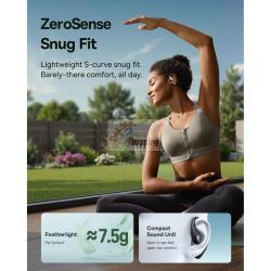 BASEUS ELI SPORT 2 OPEN-EAR TWS STARLIGHT OFF-WHITE MOD. A0102704 EAN 6953156299405