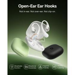 BASEUS ELI SPORT 2 OPEN-EAR TWS STARLIGHT OFF-WHITE MOD. A0102704 EAN 6953156299405