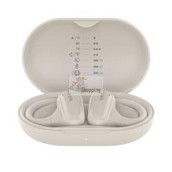 BELKIN SOUNDFORM CLEARFIT WIREL. IN-EAR CUFFIA BIANCO AUC013CTSA MOD. AUC013CTSA EAN 0745883889075