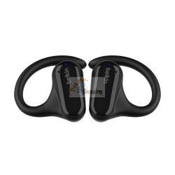 BELKIN SOUNDFORM CLEARFIT WIREL. IN-EAR CUFFIA NERO AUC013CTBK MOD. AUC013CTBK EAN 0745883889068