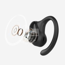 BELKIN SOUNDFORM CLEARFIT WIREL. IN-EAR CUFFIA NERO AUC013CTBK MOD. AUC013CTBK EAN 0745883889068