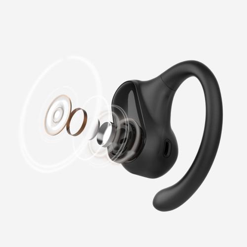 BELKIN SOUNDFORM CLEARFIT WIREL. IN-EAR CUFFIA NERO AUC013CTBK MOD. AUC013CTBK EAN 0745883889068