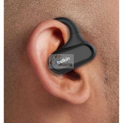 BELKIN SOUNDFORM CLEARFIT WIREL. IN-EAR CUFFIA NERO AUC013CTBK MOD. AUC013CTBK EAN 0745883889068