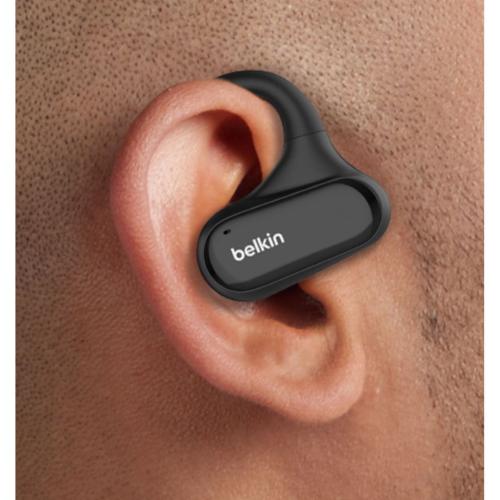 BELKIN SOUNDFORM CLEARFIT WIREL. IN-EAR CUFFIA NERO AUC013CTBK MOD. AUC013CTBK EAN 0745883889068
