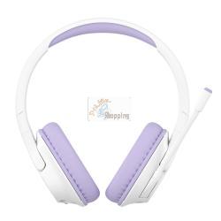 BELKIN SOUNDFORM INSPIRER ON-EAR CUFFIE BAMB. BLUET.BIAN./LAVANDA MOD. AUD006BTLV EAN 0745883860968