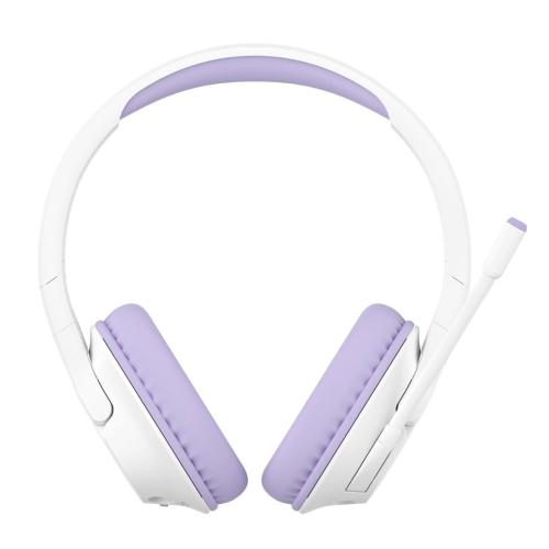 BELKIN SOUNDFORM INSPIRER ON-EAR CUFFIE BAMB. BLUET.BIAN./LAVANDA MOD. AUD006BTLV EAN 0745883860968