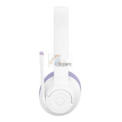 BELKIN SOUNDFORM INSPIRER ON-EAR CUFFIE BAMB. BLUET.BIAN./LAVANDA MOD. AUD006BTLV EAN 0745883860968