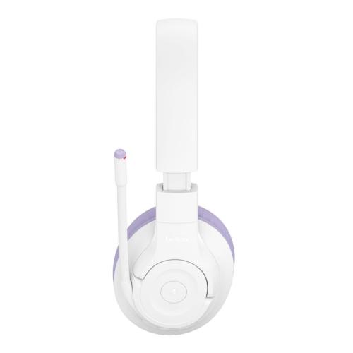 BELKIN SOUNDFORM INSPIRER ON-EAR CUFFIE BAMB. BLUET.BIAN./LAVANDA MOD. AUD006BTLV EAN 0745883860968