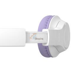 BELKIN SOUNDFORM INSPIRER ON-EAR CUFFIE BAMB. BLUET.BIAN./LAVANDA MOD. AUD006BTLV EAN 0745883860968