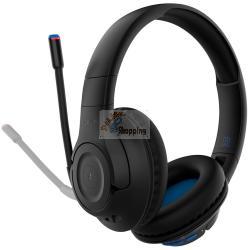 BELKIN SOUNDFORM INSPIRER ON-EAR CUFFIE BAMBINI, BLUETOOTH, NERO MOD. AUD006BTBLK EAN 0745883859474