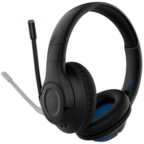 BELKIN SOUNDFORM INSPIRER ON-EAR CUFFIE BAMBINI, BLUETOOTH, NERO MOD. AUD006BTBLK EAN 0745883859474