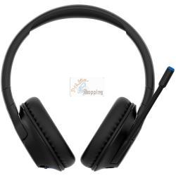BELKIN SOUNDFORM INSPIRER ON-EAR CUFFIE BAMBINI, BLUETOOTH, NERO MOD. AUD006BTBLK EAN 0745883859474