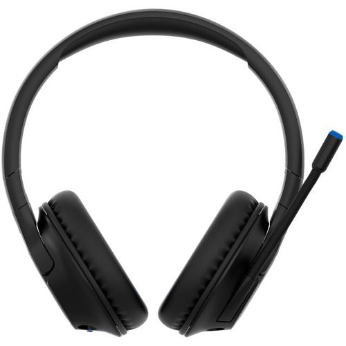 BELKIN SOUNDFORM INSPIRER ON-EAR CUFFIE BAMBINI, BLUETOOTH, NERO MOD. AUD006BTBLK EAN 0745883859474