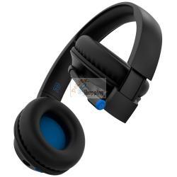 BELKIN SOUNDFORM INSPIRER ON-EAR CUFFIE BAMBINI, BLUETOOTH, NERO MOD. AUD006BTBLK EAN 0745883859474