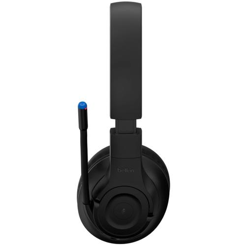 BELKIN SOUNDFORM INSPIRER ON-EAR CUFFIE BAMBINI, BLUETOOTH, NERO MOD. AUD006BTBLK EAN 0745883859474