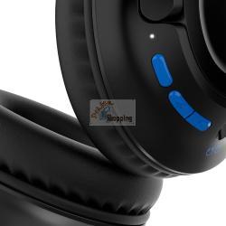 BELKIN SOUNDFORM INSPIRER ON-EAR CUFFIE BAMBINI, BLUETOOTH, NERO MOD. AUD006BTBLK EAN 0745883859474