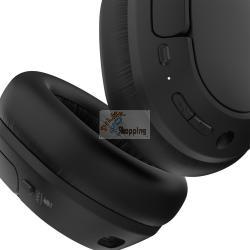 BELKIN SOUNDFORM ISOLATE CUFFIE SENZA FILI, NERO AUD008HQBK MOD. AUD008HQBK EAN 0745883898244