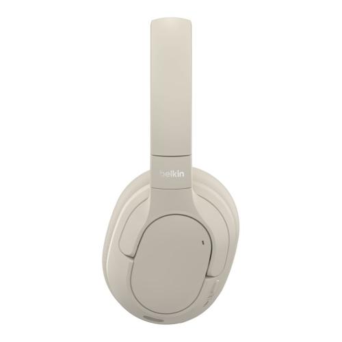 BELKIN SOUNDFORM ISOLATE CUFFIE SENZA FILI, SABBIA AUD008HQSA MOD. AUD008HQSA EAN 0745883901395
