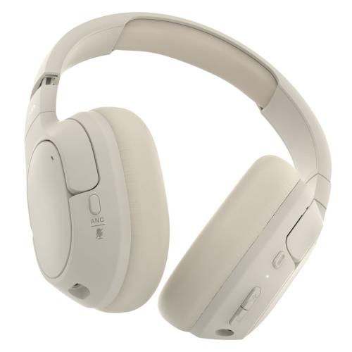 BELKIN SOUNDFORM ISOLATE CUFFIE SENZA FILI, SABBIA AUD008HQSA MOD. AUD008HQSA EAN 0745883901395