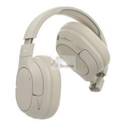 BELKIN SOUNDFORM ISOLATE CUFFIE SENZA FILI, SABBIA AUD008HQSA MOD. AUD008HQSA EAN 0745883901395