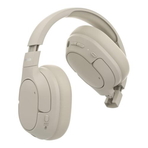 BELKIN SOUNDFORM ISOLATE CUFFIE SENZA FILI, SABBIA AUD008HQSA MOD. AUD008HQSA EAN 0745883901395