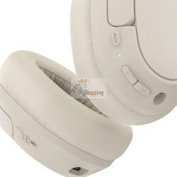 BELKIN SOUNDFORM ISOLATE CUFFIE SENZA FILI, SABBIA AUD008HQSA MOD. AUD008HQSA EAN 0745883901395