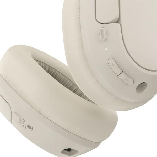 BELKIN SOUNDFORM ISOLATE CUFFIE SENZA FILI, SABBIA AUD008HQSA MOD. AUD008HQSA EAN 0745883901395