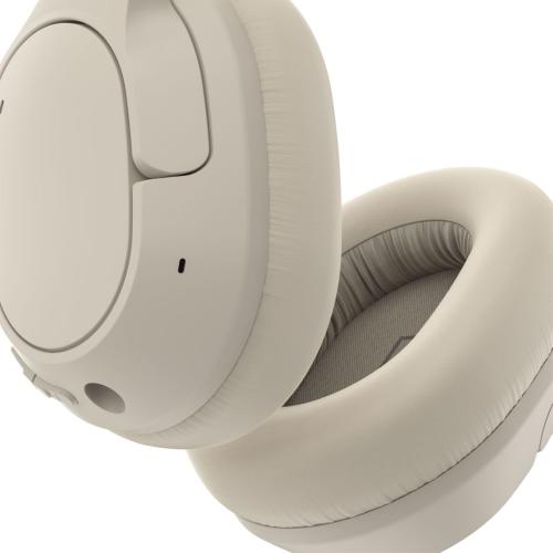 BELKIN SOUNDFORM ISOLATE CUFFIE SENZA FILI, SABBIA AUD008HQSA MOD. AUD008HQSA EAN 0745883901395