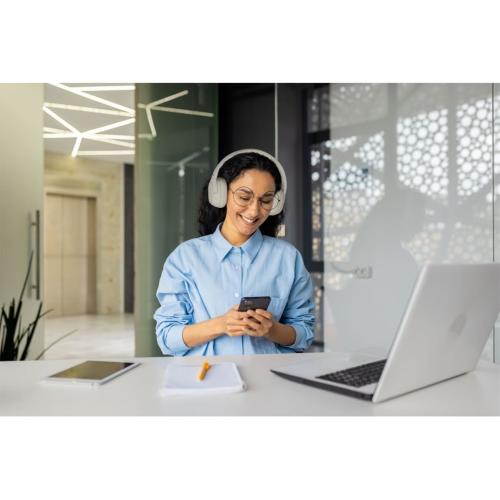 BELKIN SOUNDFORM ISOLATE CUFFIE SENZA FILI, SABBIA AUD008HQSA MOD. AUD008HQSA EAN 0745883901395