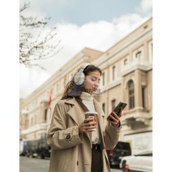 BELKIN SOUNDFORM ISOLATE CUFFIE SENZA FILI, SABBIA AUD008HQSA MOD. AUD008HQSA EAN 0745883901395