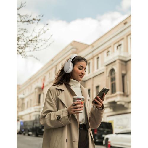 BELKIN SOUNDFORM ISOLATE CUFFIE SENZA FILI, SABBIA AUD008HQSA MOD. AUD008HQSA EAN 0745883901395