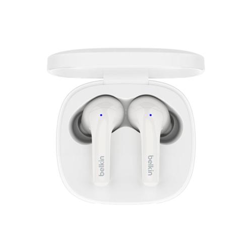 BELKIN SOUNDFORM MOTION TRUE WIRELESS IN-EAR, BIAN.AUC010BTWH MOD. AUC010BTWH EAN 0745883858002