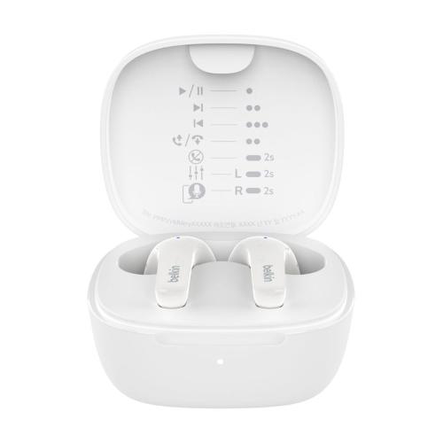 BELKIN SOUNDFORM MOTION TRUE WIRELESS IN-EAR, BIAN.AUC010BTWH MOD. AUC010BTWH EAN 0745883858002