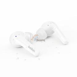 BELKIN SOUNDFORM MOTION TRUE WIRELESS IN-EAR, BIAN.AUC010BTWH MOD. AUC010BTWH EAN 0745883858002