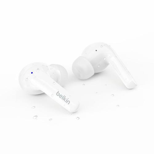 BELKIN SOUNDFORM MOTION TRUE WIRELESS IN-EAR, BIAN.AUC010BTWH MOD. AUC010BTWH EAN 0745883858002