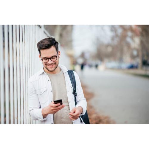 BELKIN SOUNDFORM MOTION TRUE WIRELESS IN-EAR, BIAN.AUC010BTWH MOD. AUC010BTWH EAN 0745883858002