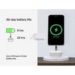 BELKIN SOUNDFORM MOTION TRUE WIRELESS IN-EAR, BIAN.AUC010BTWH MOD. AUC010BTWH EAN 0745883858002