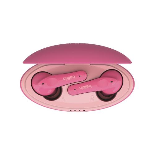 BELKIN SOUNDFORM NANO WIRELESS AURIC. PER BAMB.PINK PAC003BTPK MOD. PAC003BTPK EAN 0745883841547